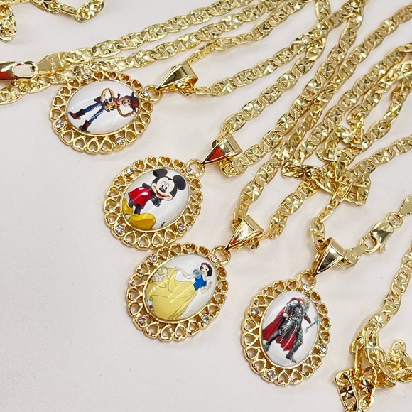 Jewelry for boys and girls, gold plated $20 EACH - Picture 6 of 10